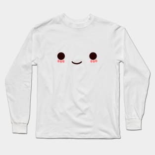 Kawaii Face Long Sleeve T-Shirt